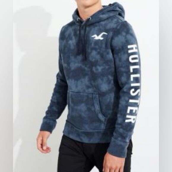 HOLLISTER Feel Good Fleece Sz M - Picture 5 of 5